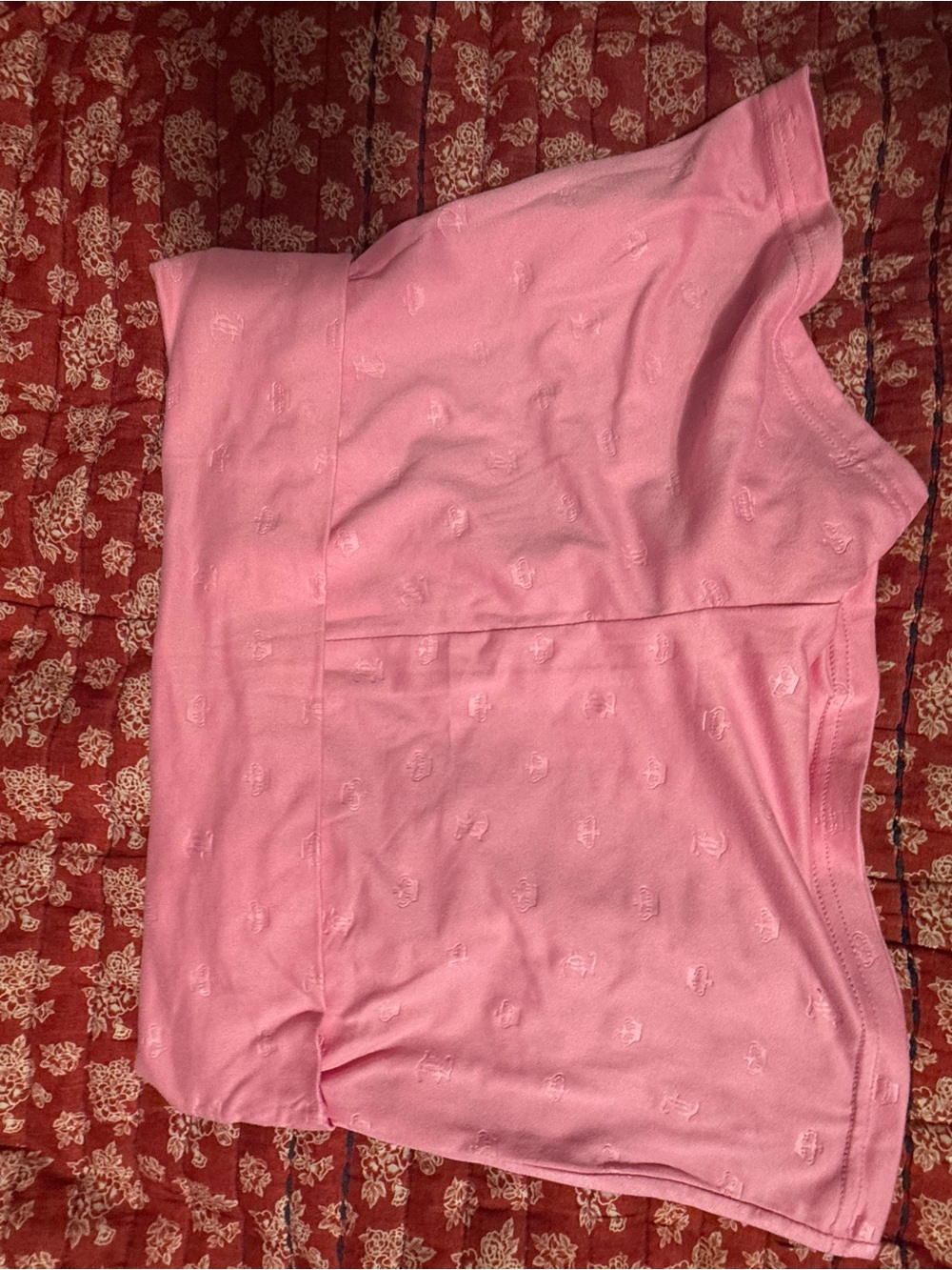 Juicy Couture  Pink Rhinestone Logo Tank & Shorts Set - Picture 9 of 9